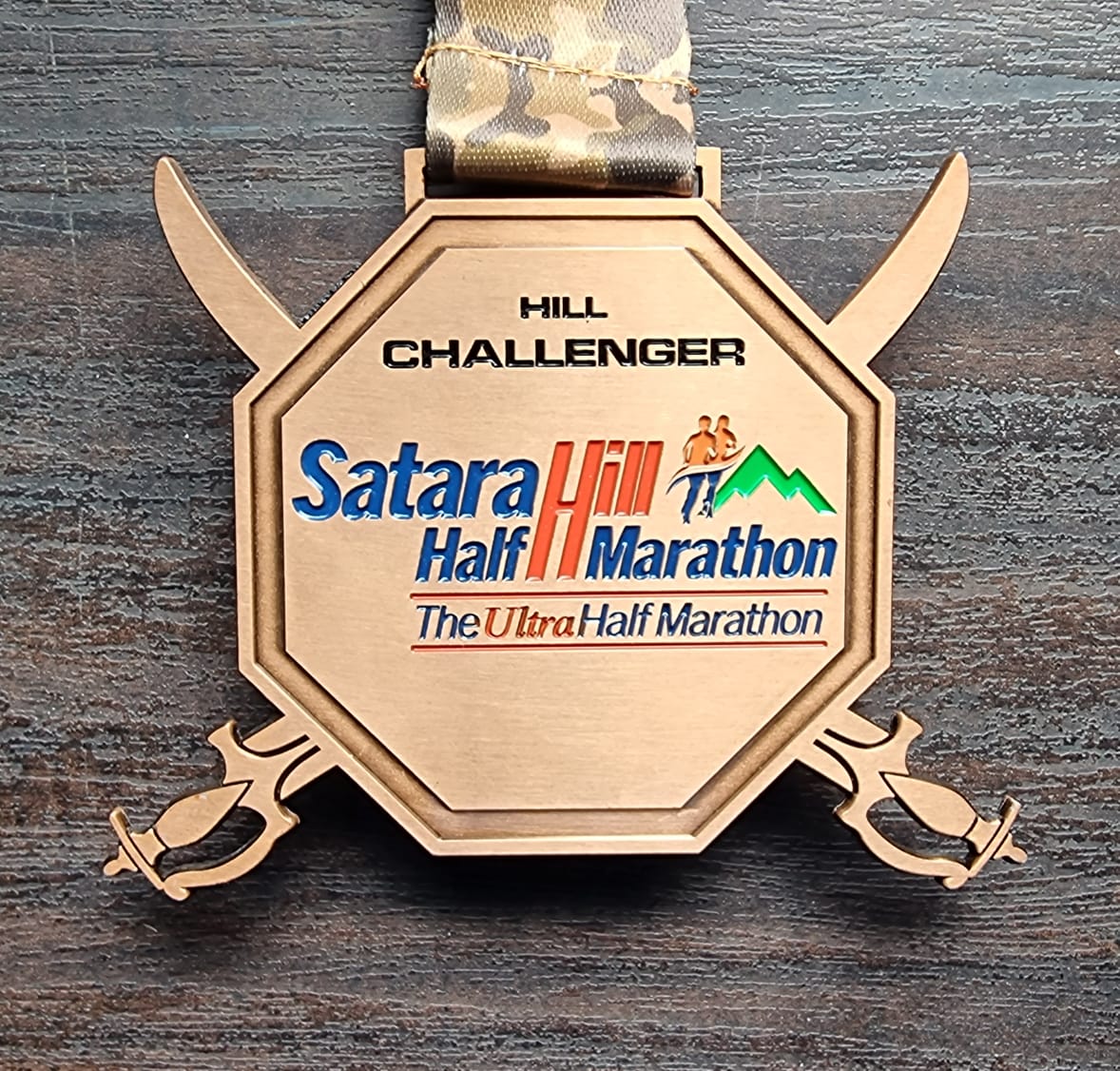 HILL CHALLENGER Medal