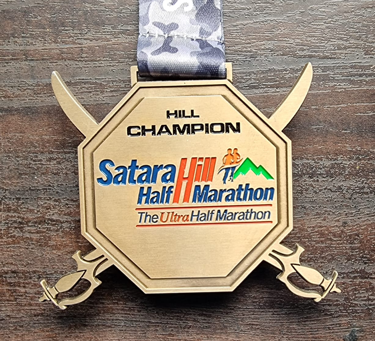 HILL CHAMPION Medal