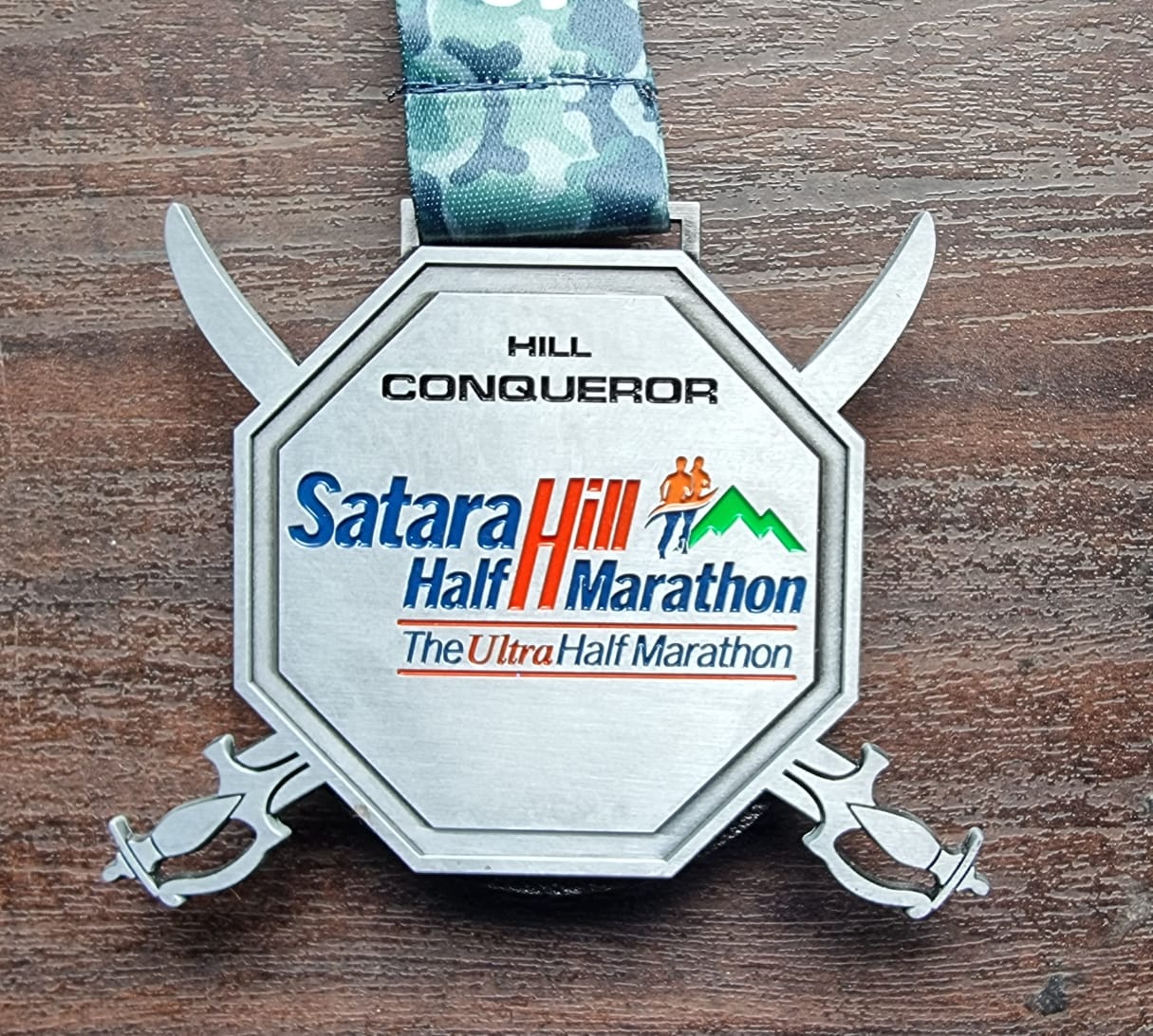 HILL CONQUEROR Medal