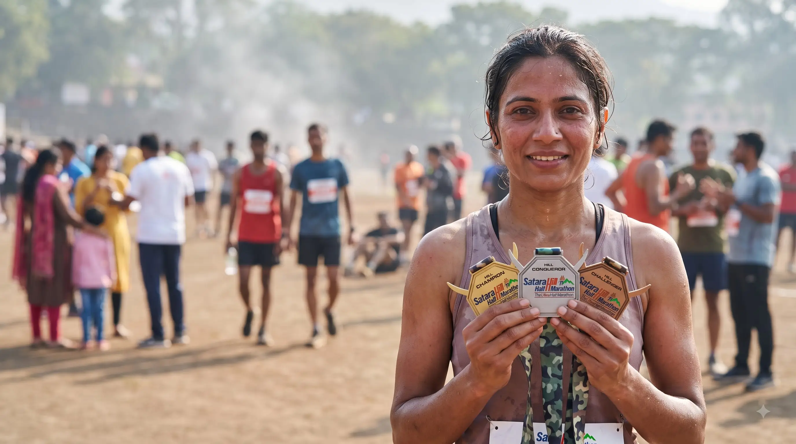 SHHM FINISHER MEDALS